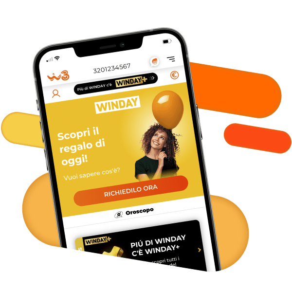smartphone winday - offerta winday - windtre