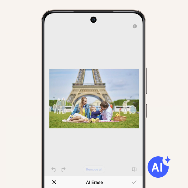Intelligenza Artificiale per le tue foto​